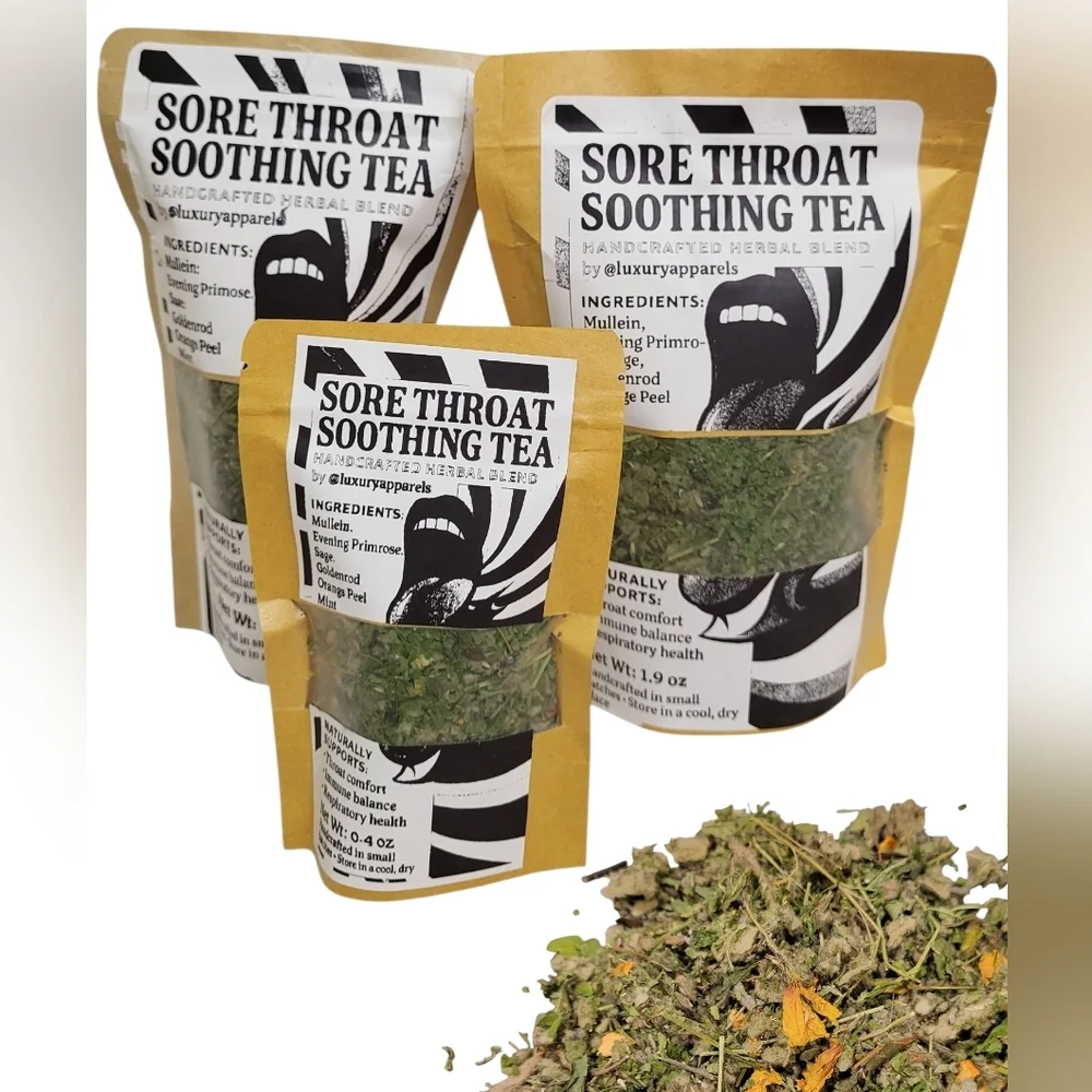 Sore Throat Soothing Tea Vitamin C